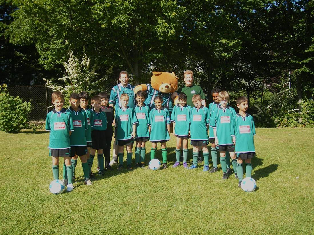 E-Jugend Gruppenfoto