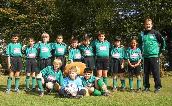 E-Jugend Gruppenfoto